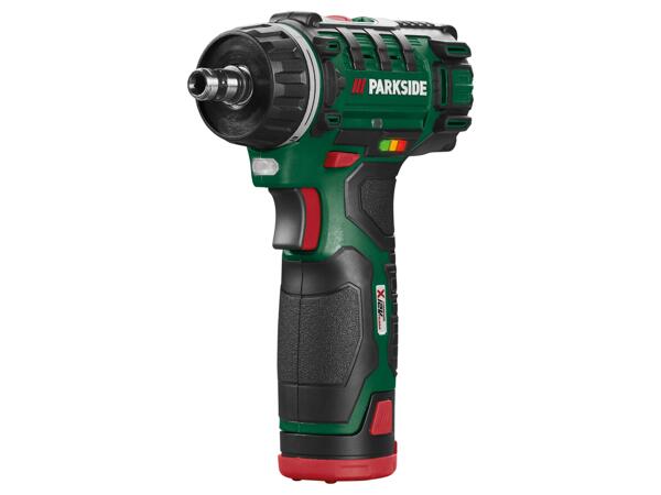 Cordless Drill Driver Set