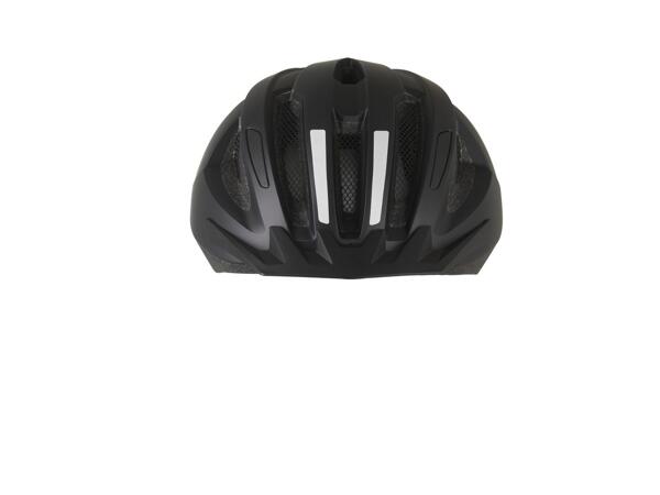CRIVIT CYKLISTICKÁ HELMA S KONCOVÝM SVĚTLEM PRO DOSPĚLÉ
