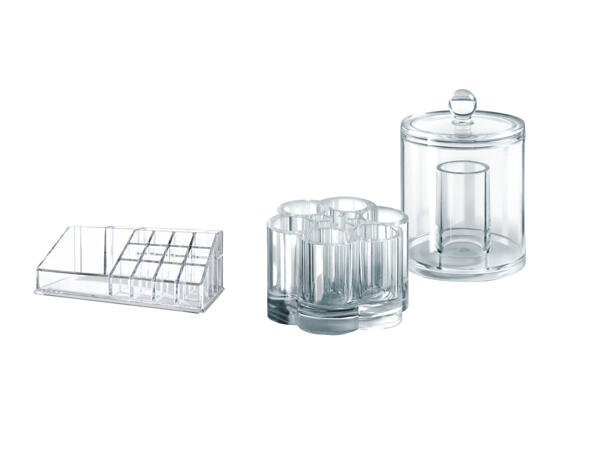 Jewellery Box / Make-Up Organiser Set / Make-Up Organiser