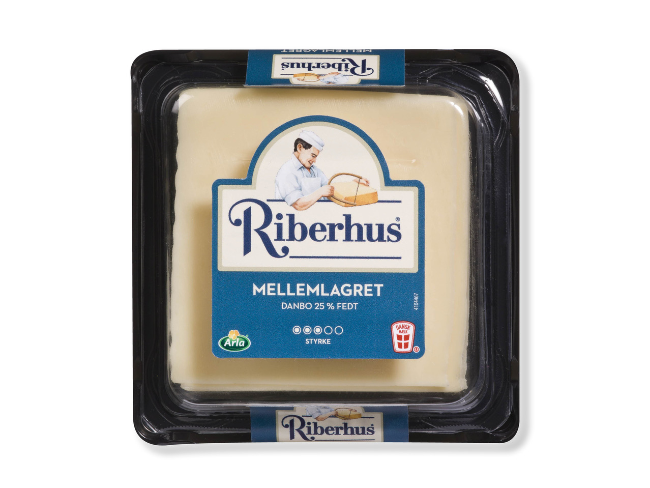 ARLA RIBERHUS Danbo mellemlagret 45+