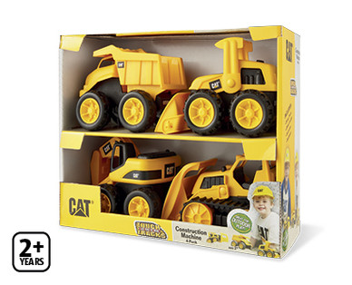CATERPILLAR TRUCK SET 4PK