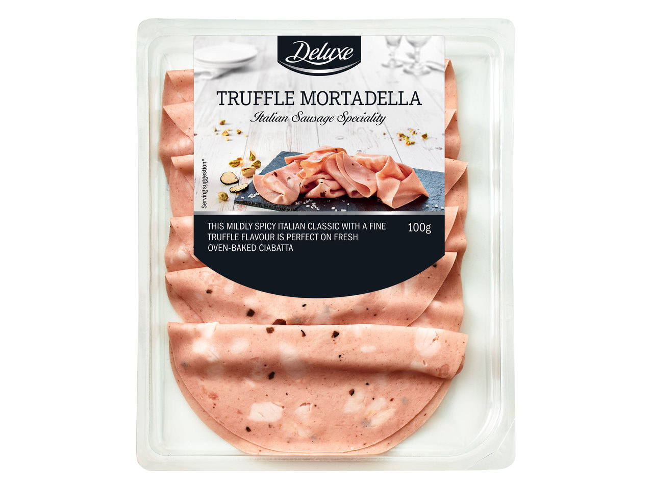 DELUXE Trüffelmortadella