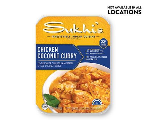 Sukhi's Chicken Tikka Masala or Chicken Coconut Curry
