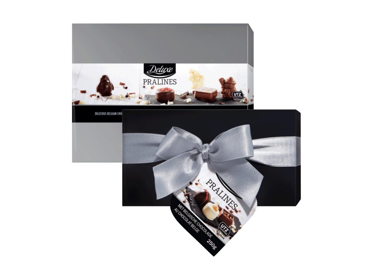 DELUXE(R) Belgian Chocolate Pralines