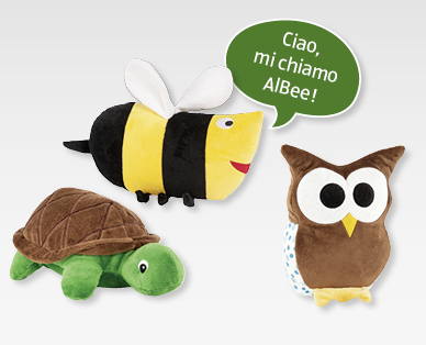 Animaletto di peluche TOYLINO