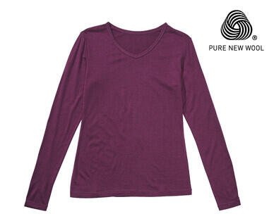 Adult's Merino Long Sleeve Tee