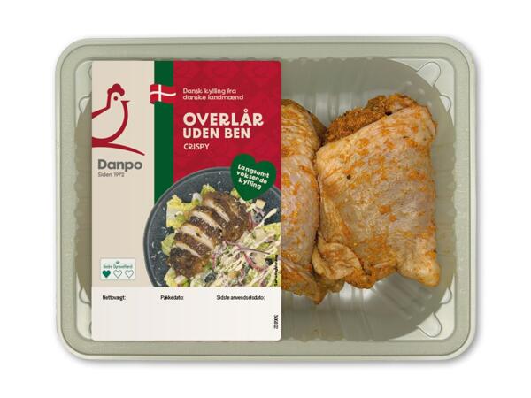 Burger Boost, crispy lårsteak eller ribsteaks