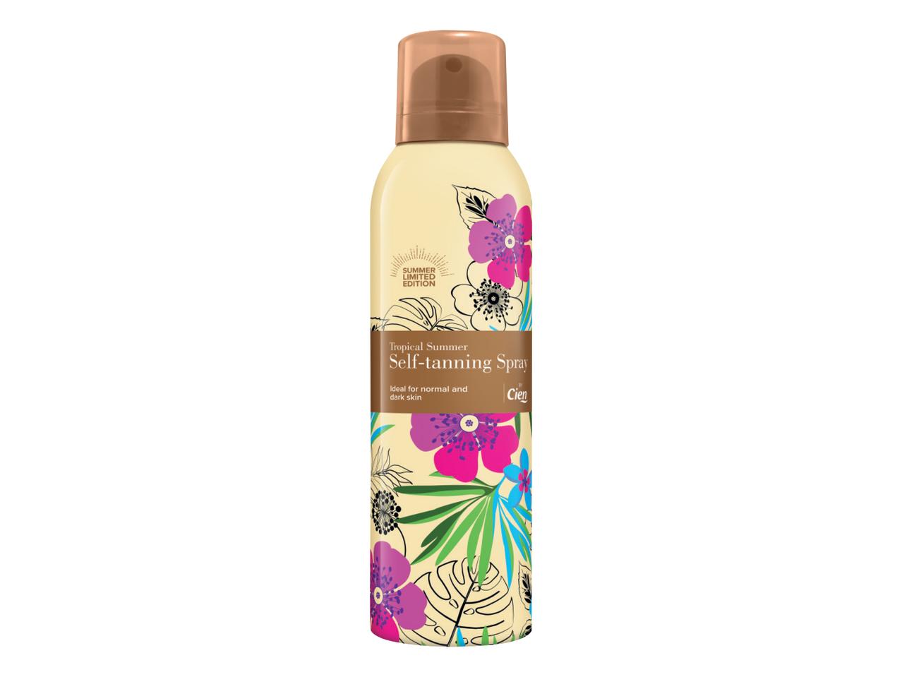 CIEN TROPICAL SUMMER Self-Tanning Spray