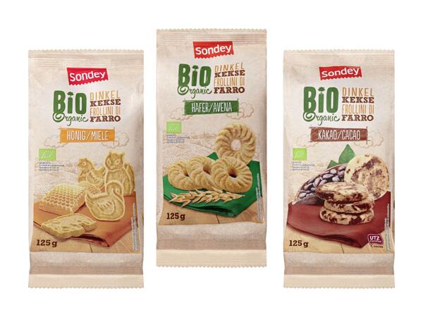 Biscuits à l'épeautre bio