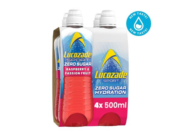 Lucozade Sport Zero Raspberry & Passionfruit