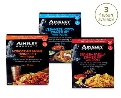 Ainsley Harriott Dinner Kits