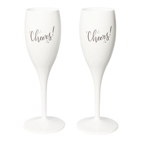 KOZIOL(R) 				Verres incassables, 2 pcs