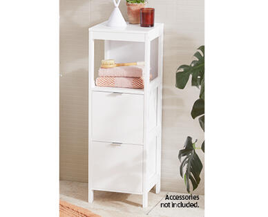 Bathroom Shelves with Drawers