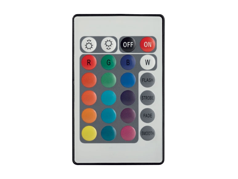 LIVARNO LUX Remote Controlled LED Colour Effect Lamp