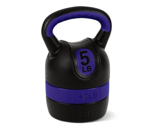 Crane
12-Lb. Adjustable Kettlebell