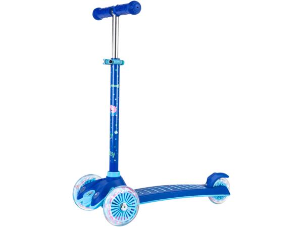 Tri-Scooter with LED Wheels