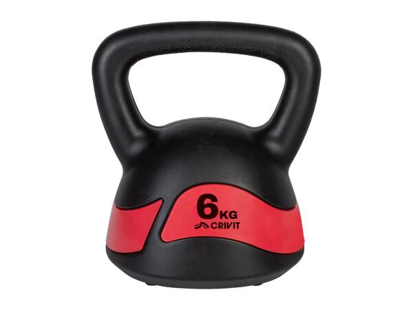 Crivit 6kg Kettlebell