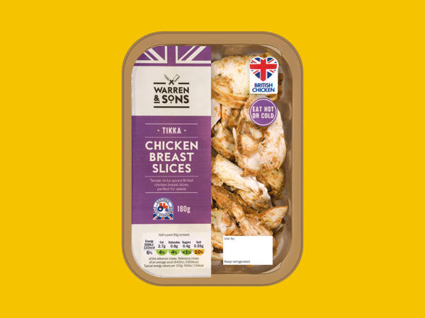 Warren & Sons Chicken Breast Slices