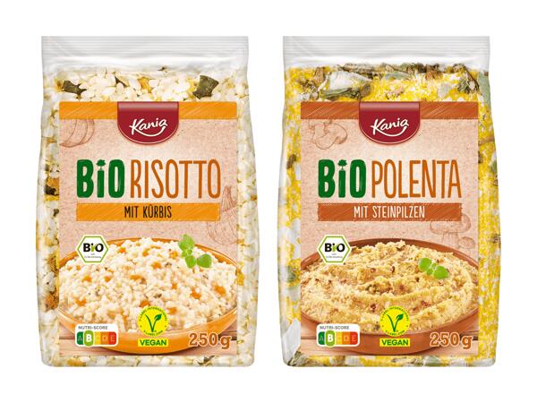 Bio Fertiggerichte