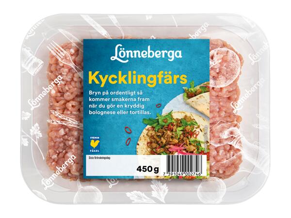 Lönneberga färsk kycklingfärs