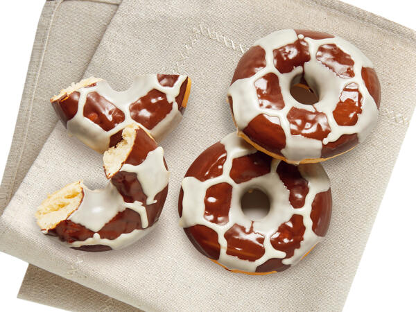 Fußball Donuts