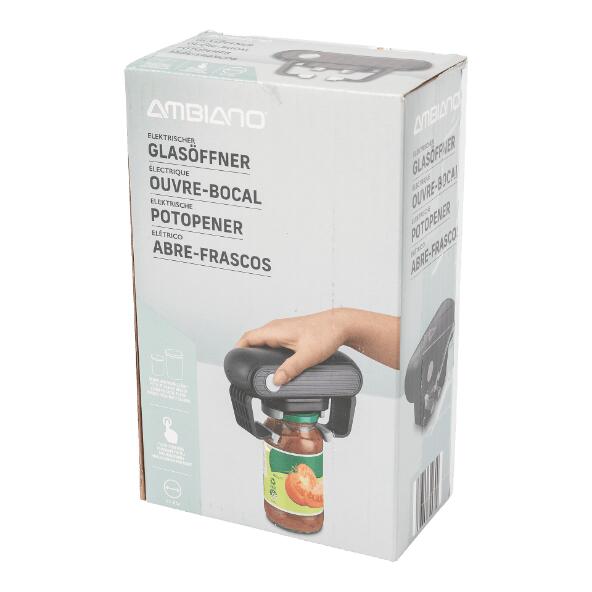 AMBIANO(R) 				Ouvre-boîte ou ouvre-bocal