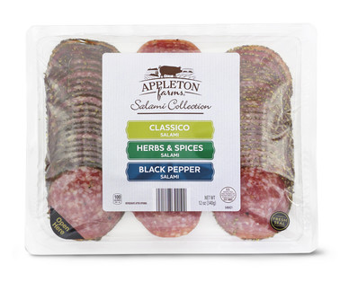 Appleton Farms Salami Collection
