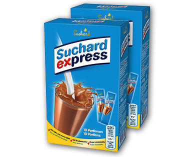 Polvere al cioccolato bustine porzionate SUCHARD EXPRESS
