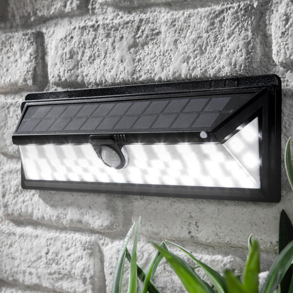 Solar-Premium-Wandleuchte