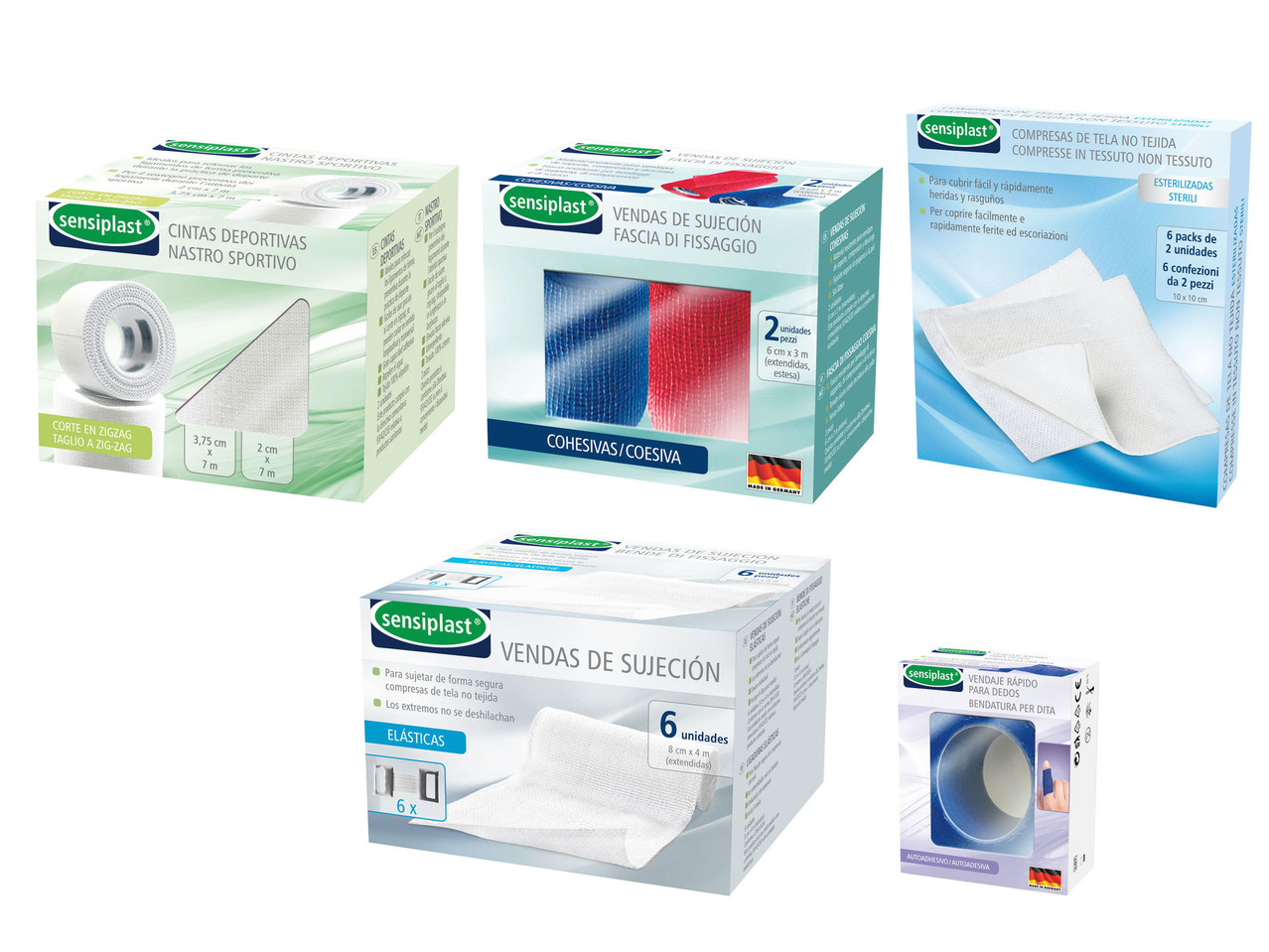 Bandages or Sterile Dressings