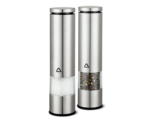 Ambiano Electric Salt and Pepper Mill Set