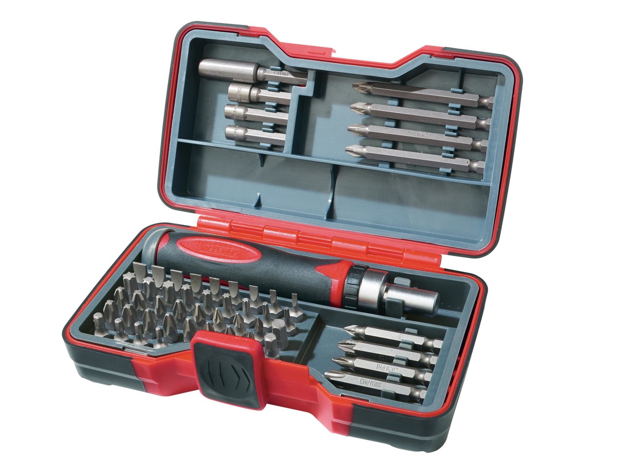 Screwdriver & Ratchet Bit Set