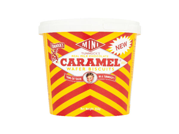 Tunnock's Mini Caramel Wafers