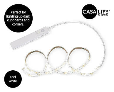 LED Battery Operated Sensor Strip