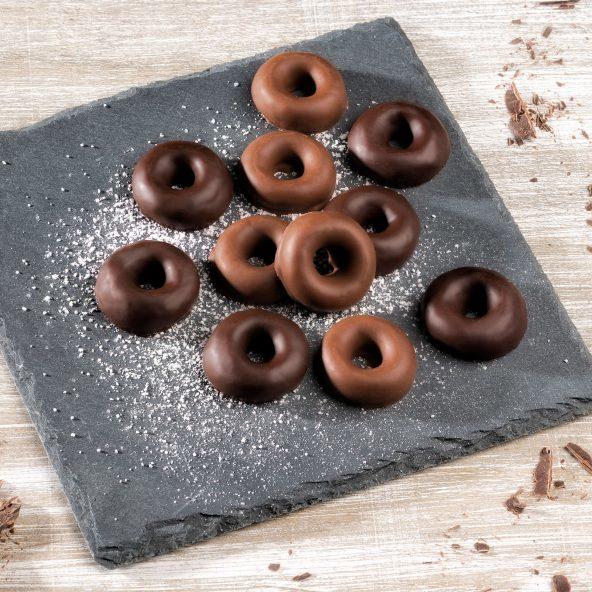 Mini donut kiks
