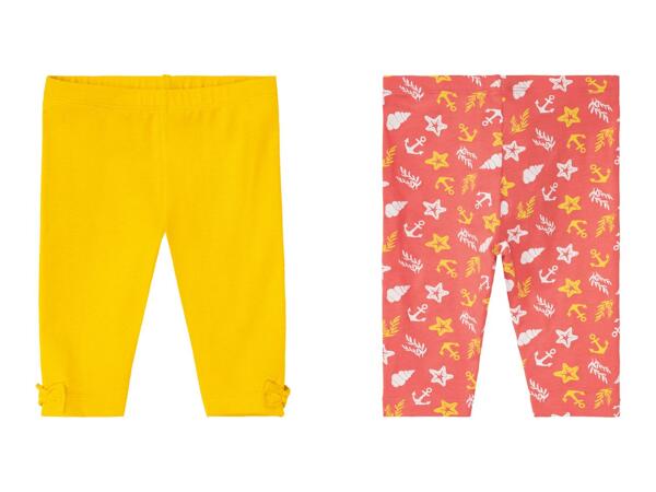 Girls' Cropped Leggings