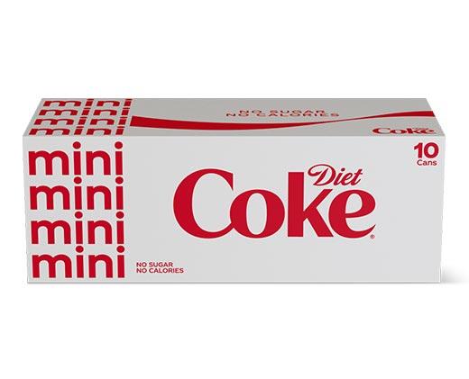 Coca-Cola
Mini Can 10-Pack Assorted Varieties