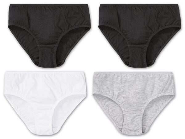 Mädchen Slip, 4 Stück
