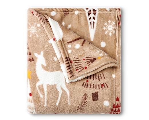Merry Moments 
 Holiday Throw