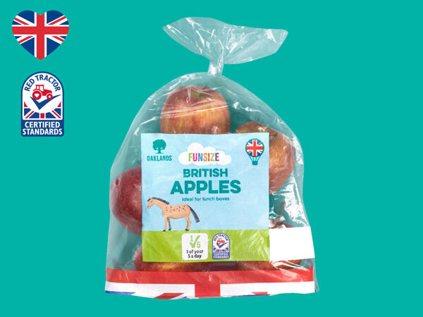 Funsize British Apples