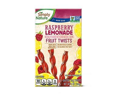 Simply Nature Fruit Twists Assorted Varieties