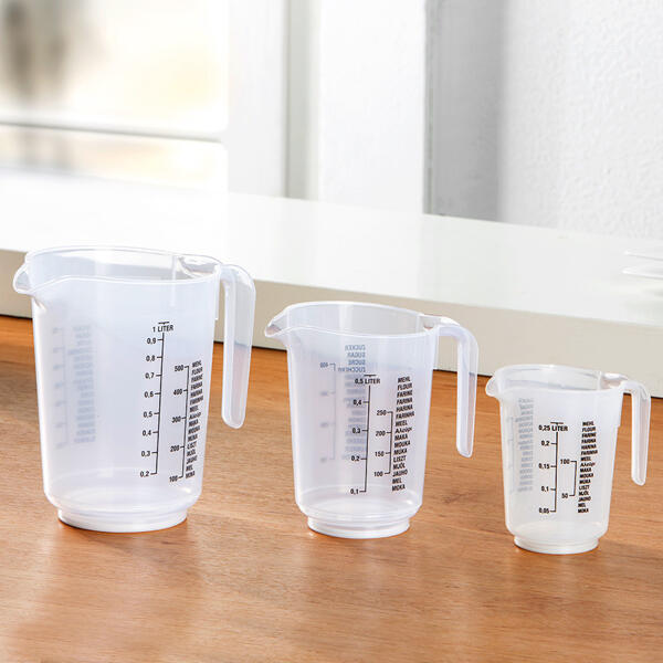 Messbecher 3er-Set