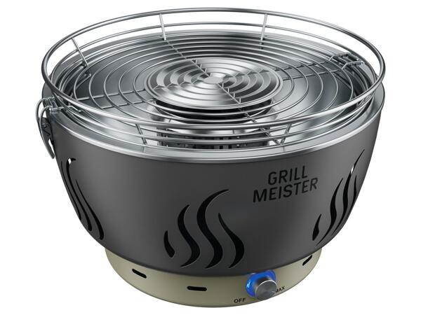 Ventilated Charcoal Barbecue