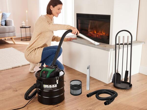 Aspirateur de cendres