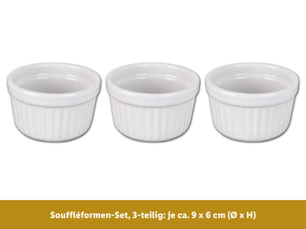 Souffléformen-Set/ Auflaufform