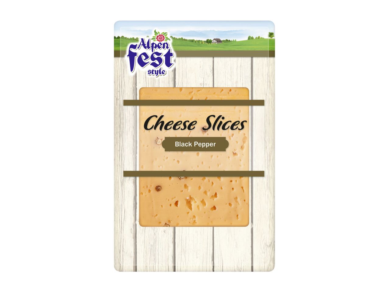 Alpenfest Cheese Slices Assorted