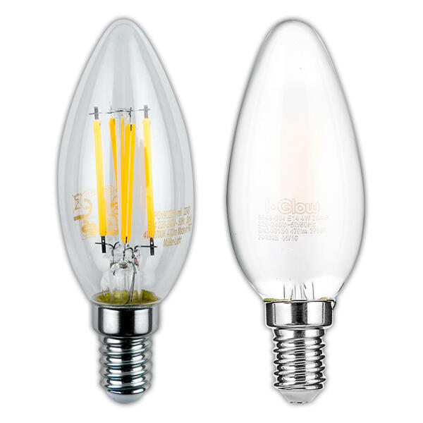 LED-Filament-Leuchtmittel-Set 320°
