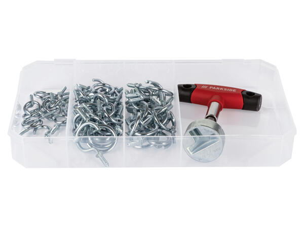 Hakenschraubendreher-Set, 77-teilig