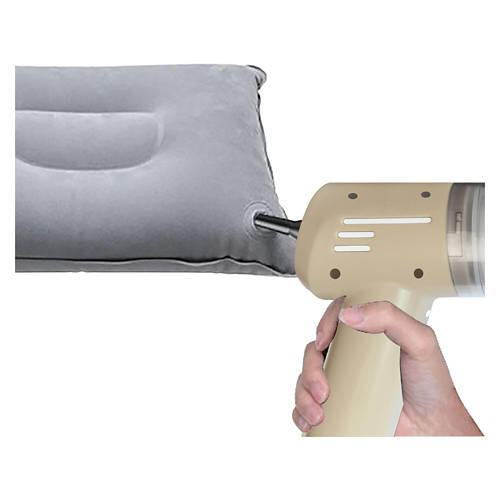 Cordless Car Vacuum, Beige