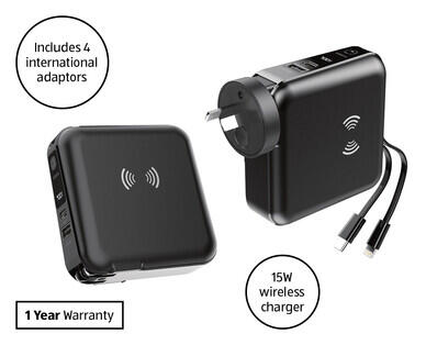 Travel Adaptor Powerbank